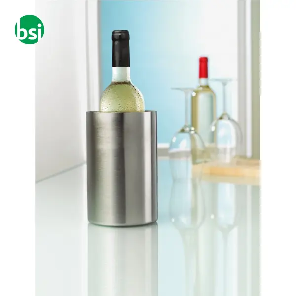 Stainless steel bottle cooler - COOLIO -  4