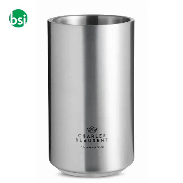 Stainless steel bottle cooler - COOLIO -  6