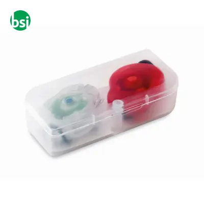 2 bicycle lights in PP box - BYLUX