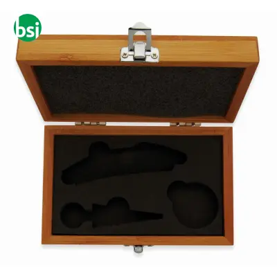 Wine set in bamboo box - SONOMA - Immagine 8