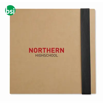 Notebook w/ stickynotes & pen - QUINCY - Immagine 3