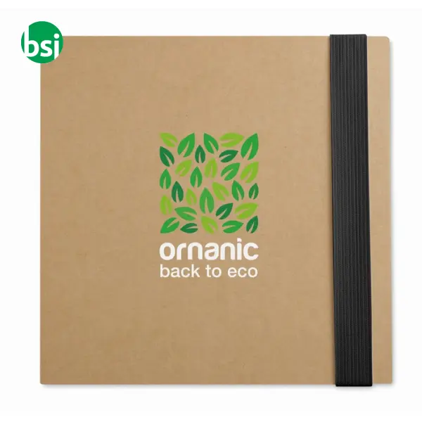 Notebook w/ stickynotes & pen - QUINCY -  4