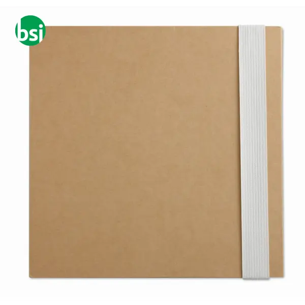 Notebook w/ stickynotes & pen - QUINCY -  5
