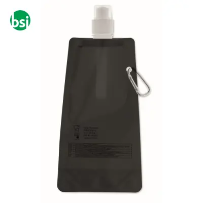 Foldable water bottle - 480 ml - GATES - Immagine 2