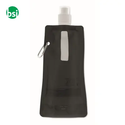 Foldable water bottle - 480 ml - GATES - Immagine 3