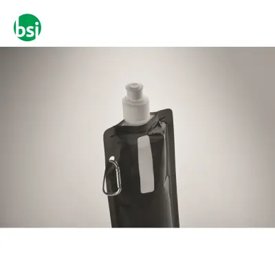 Foldable water bottle - 480 ml - GATES - Immagine 5
