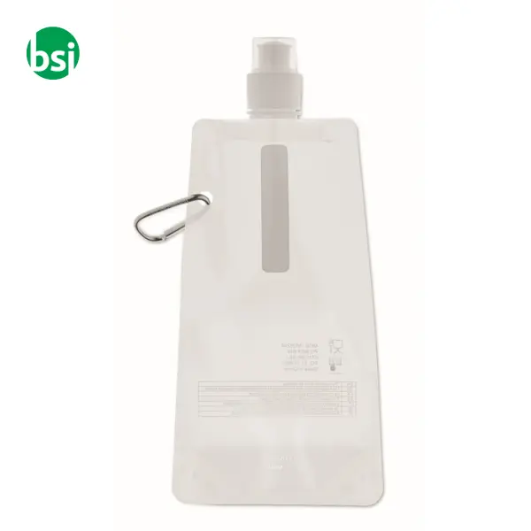 Foldable water bottle - 480 ml - GATES -  22