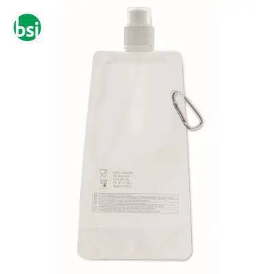 Foldable water bottle - 480 ml - GATES - Immagine 9