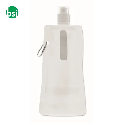 Foldable water bottle - 480 ml - GATES - Immagine 10