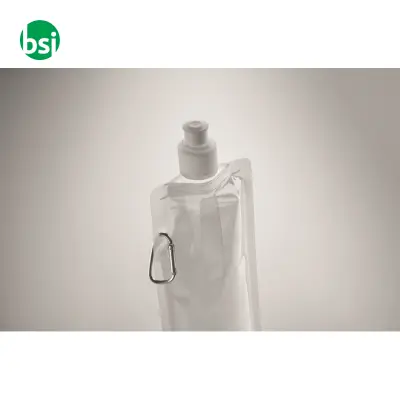 Foldable water bottle - 480 ml - GATES - Immagine 12