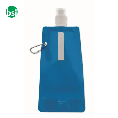 Foldable water bottle - 480 ml - GATES - Immagine 23
