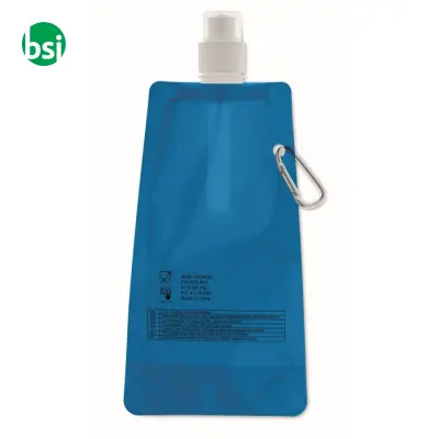 Foldable water bottle - 480 ml - GATES - Immagine 13