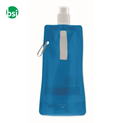 Foldable water bottle - 480 ml - GATES - Immagine 14