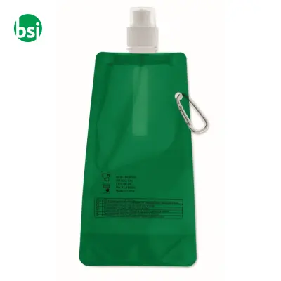 Foldable water bottle - 480 ml - GATES - Immagine 18