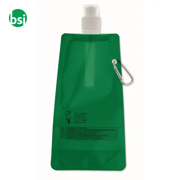 Foldable water bottle - 480 ml - GATES -  18