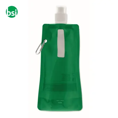 Foldable water bottle - 480 ml - GATES - Immagine 19