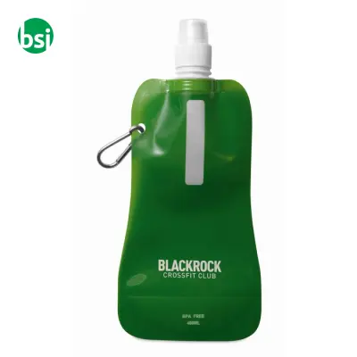 Foldable water bottle - 480 ml - GATES - Immagine 17