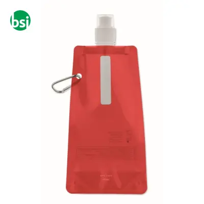 Foldable water bottle - 480 ml - GATES - Immagine 25