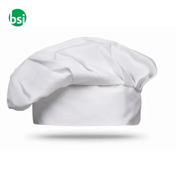 Cotton chef hat 130 gsm - CHEF -  1