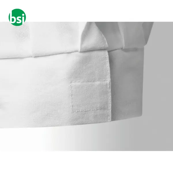 Cotton chef hat 130 gsm - CHEF -  3
