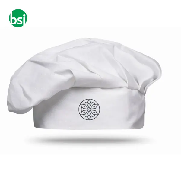 Cotton chef hat 130 gsm - CHEF -  2