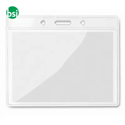 Transparent badge 10cmx8cm - BADGY - Immagine 9