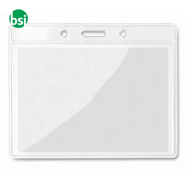 Transparent badge 10cmx8cm - BADGY -  9