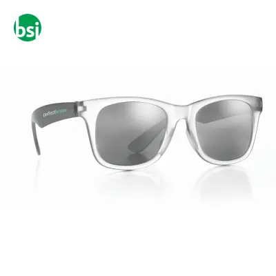 Sunglasses with mirrored lense  - AMERICA TOUCH - Immagine 3