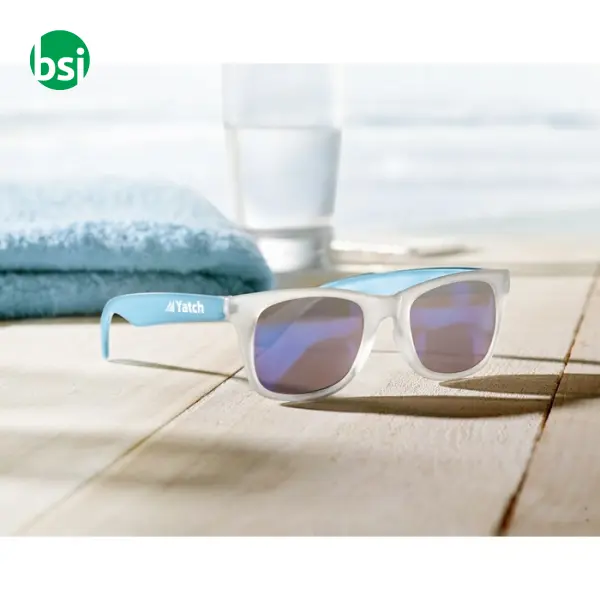 Sunglasses with mirrored lense  - AMERICA TOUCH -  7