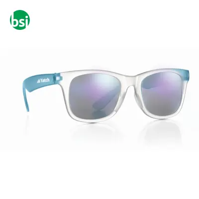Sunglasses with mirrored lense  - AMERICA TOUCH - Immagine 8