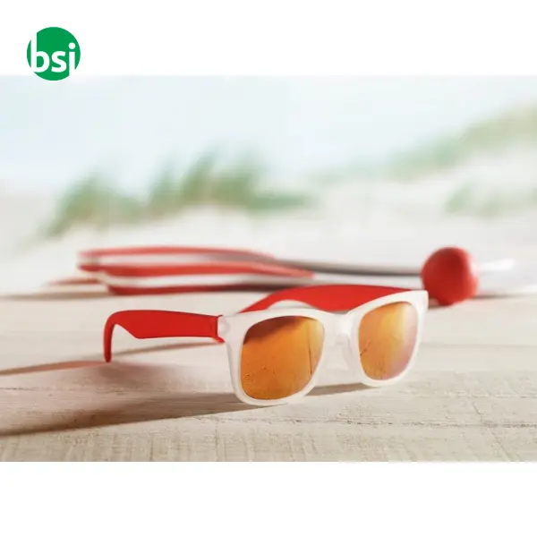 Sunglasses with mirrored lense  - AMERICA TOUCH -  10