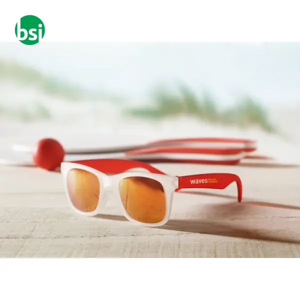 Sunglasses with mirrored lense  - AMERICA TOUCH -  11