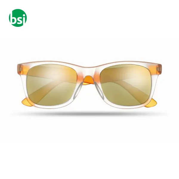 Sunglasses with mirrored lense  - AMERICA TOUCH -  21
