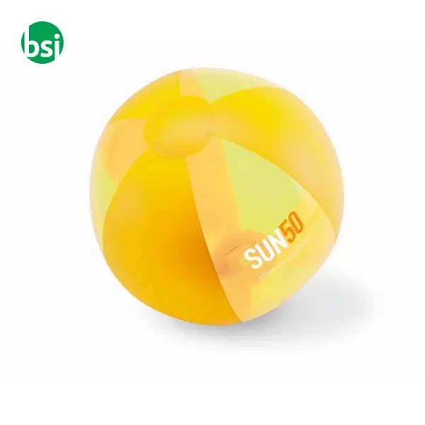 Inflatable beach ball - AQUATIME -  6