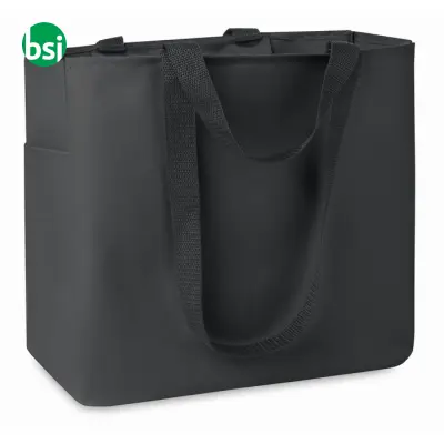 Shopping bag in 600D polyester  - CAMDEN - Immagine 3