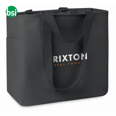 Shopping bag in 600D polyester  - CAMDEN - Immagine 2