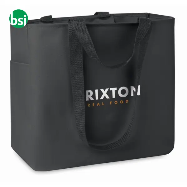 Shopping bag in 600D polyester  - CAMDEN -  2