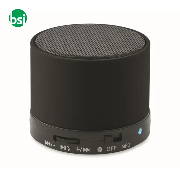 Round Bluetooth speaker - 3W - ROUND BASS -  22