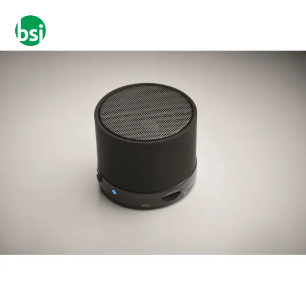 Round Bluetooth speaker - 3W - ROUND BASS -  2