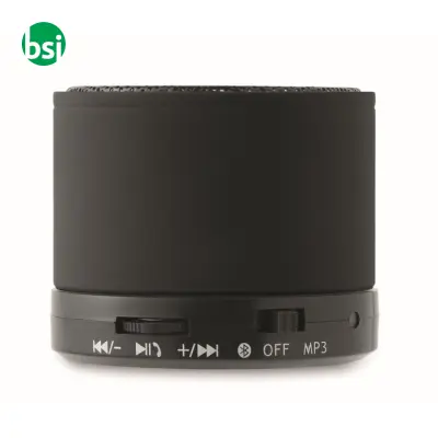 Round Bluetooth speaker - 3W - ROUND BASS - Immagine 3