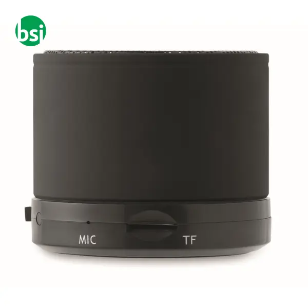 Round Bluetooth speaker - 3W - ROUND BASS -  4