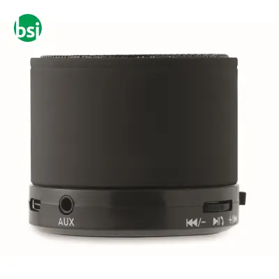 Round Bluetooth speaker - 3W - ROUND BASS - Immagine 5