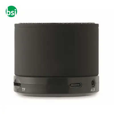 Round Bluetooth speaker - 3W - ROUND BASS - Immagine 6