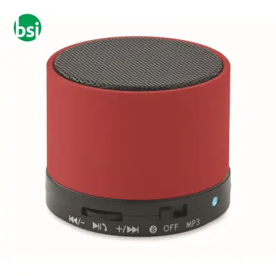 Round Bluetooth speaker - 3W - ROUND BASS - Immagine 26
