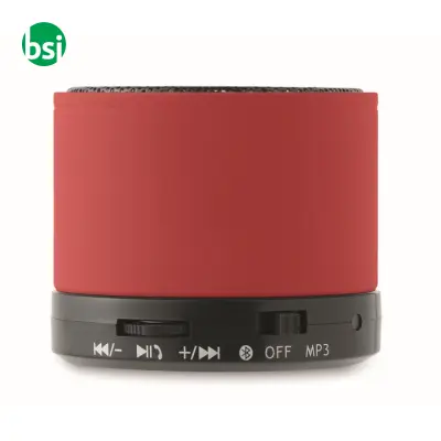 Round Bluetooth speaker - 3W - ROUND BASS - Immagine 8