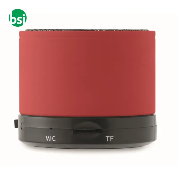 Round Bluetooth speaker - 3W - ROUND BASS -  9