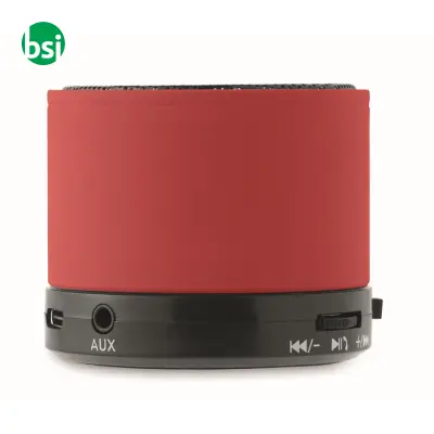 Round Bluetooth speaker - 3W - ROUND BASS - Immagine 10