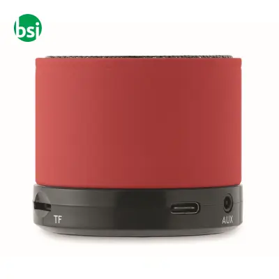 Round Bluetooth speaker - 3W - ROUND BASS - Immagine 11