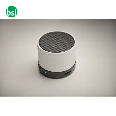Round Bluetooth speaker - 3W - ROUND BASS - Immagine 13