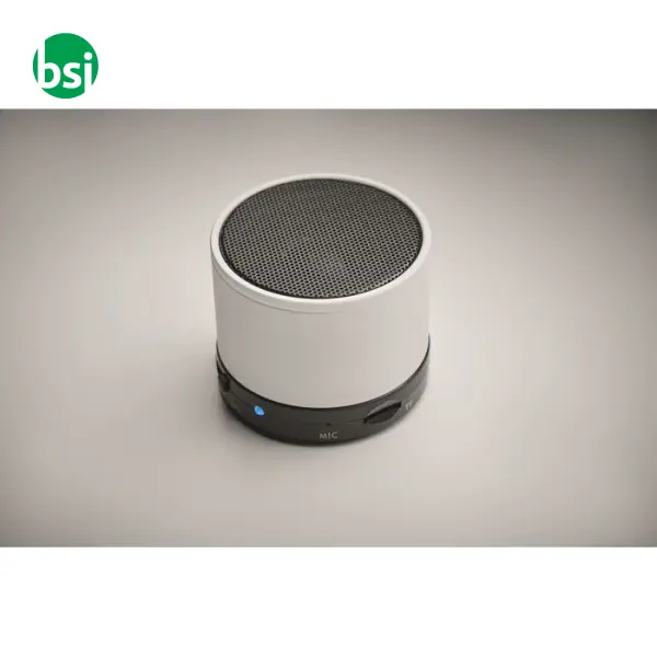 Round Bluetooth speaker - 3W - ROUND BASS -  13
